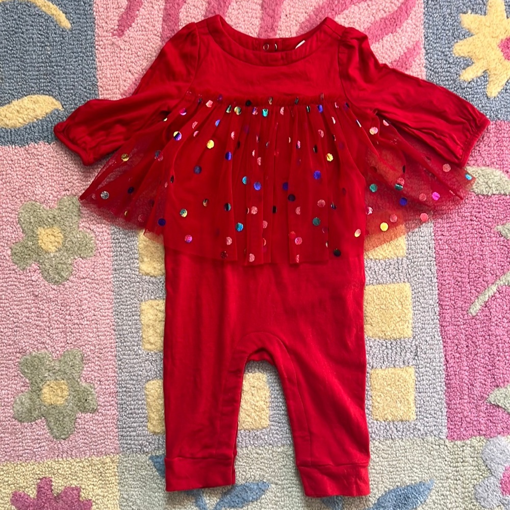 BabyGap Fun Jumper, Size 3-6 Months